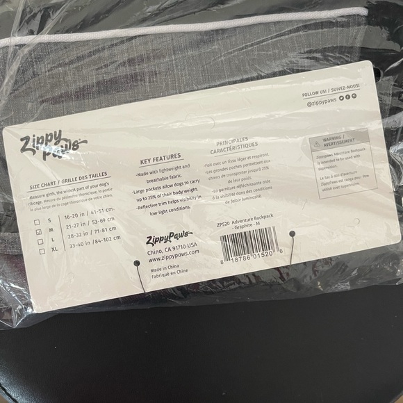 Zippy Paws Adventure Backpack - Picture 9 of 15